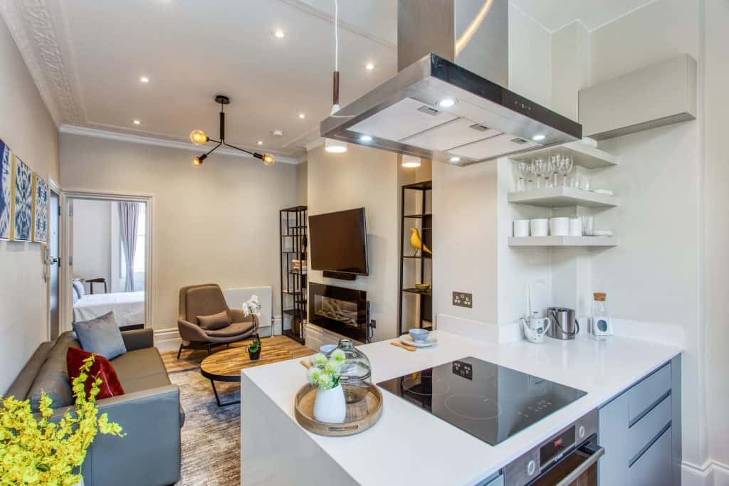 furnished one bedroom flat to rent chelsea 12 1024x683